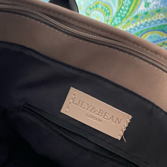 NWT Lily & Bean Bag w/ SN initials - Picture 4 of 6